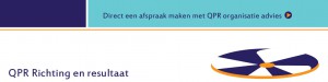 afspraak QPR organisatie advies